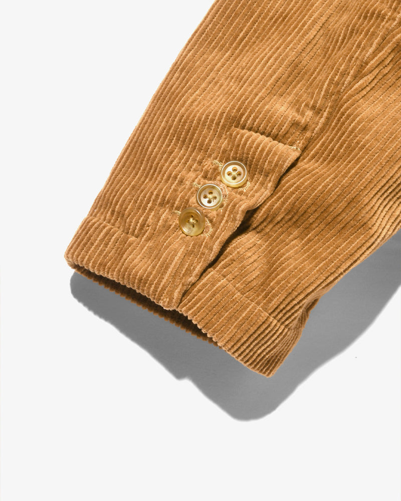Engineered Garments Loiter Jacket Chesnut 8W Corduroy