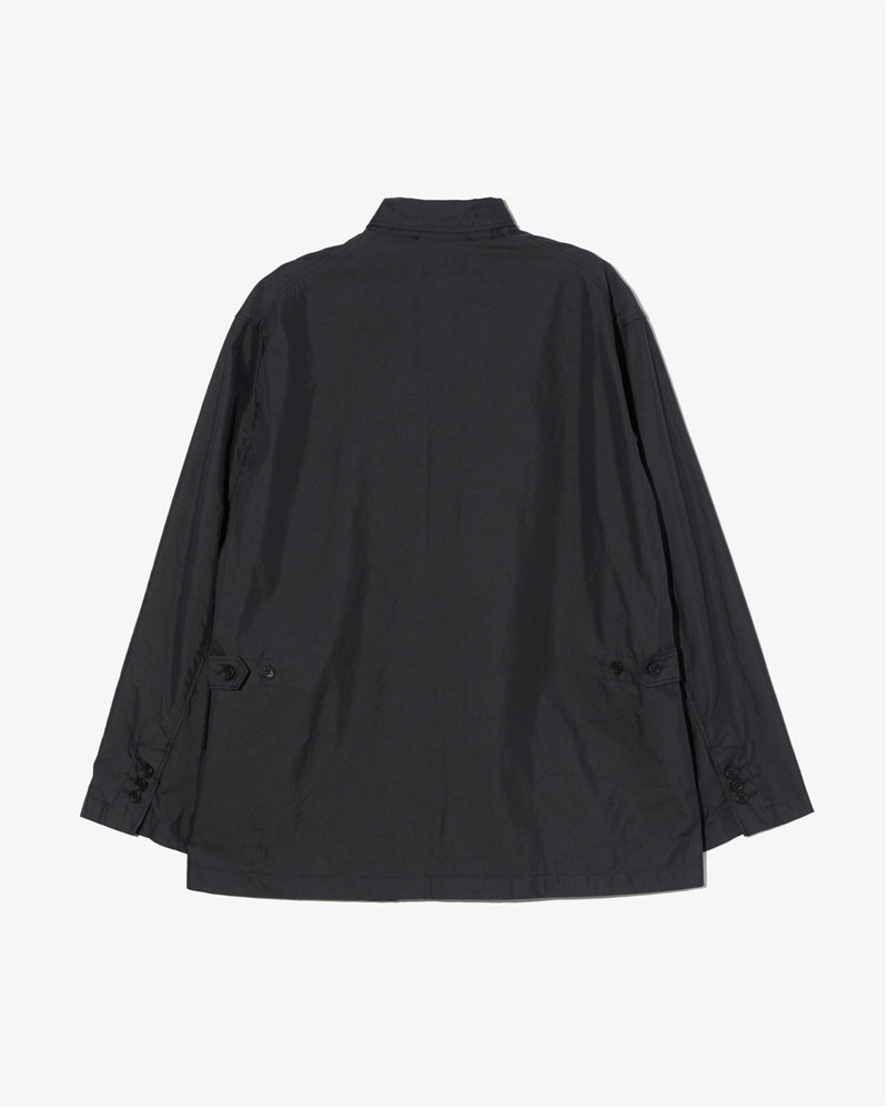 Engineered Garments Loiter Jacket Dark Navy Light Weight Nyco Twill