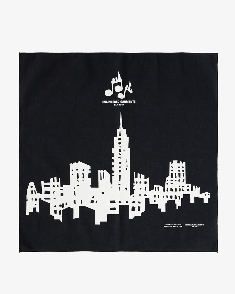 Engineered Garments Printed Bandana City