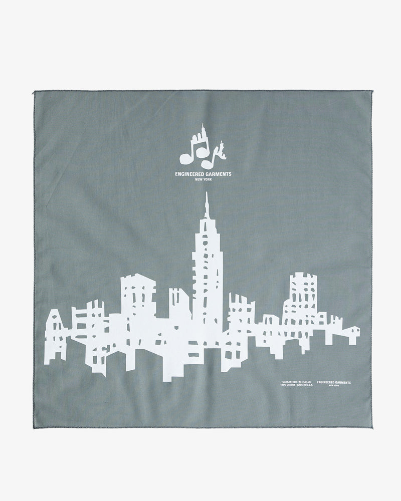 Engineered Garments Printed Bandana City