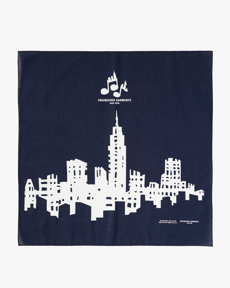 Engineered Garments Printed Bandana City