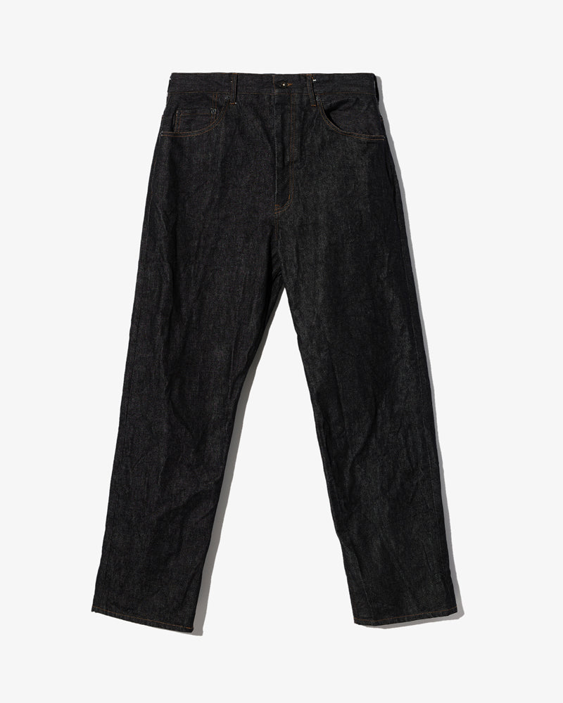 Engineered Garments RF Jeans Black 14oz Cone Denim
