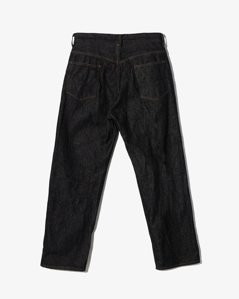 Engineered Garments RF Jeans Black 14oz Cone Denim