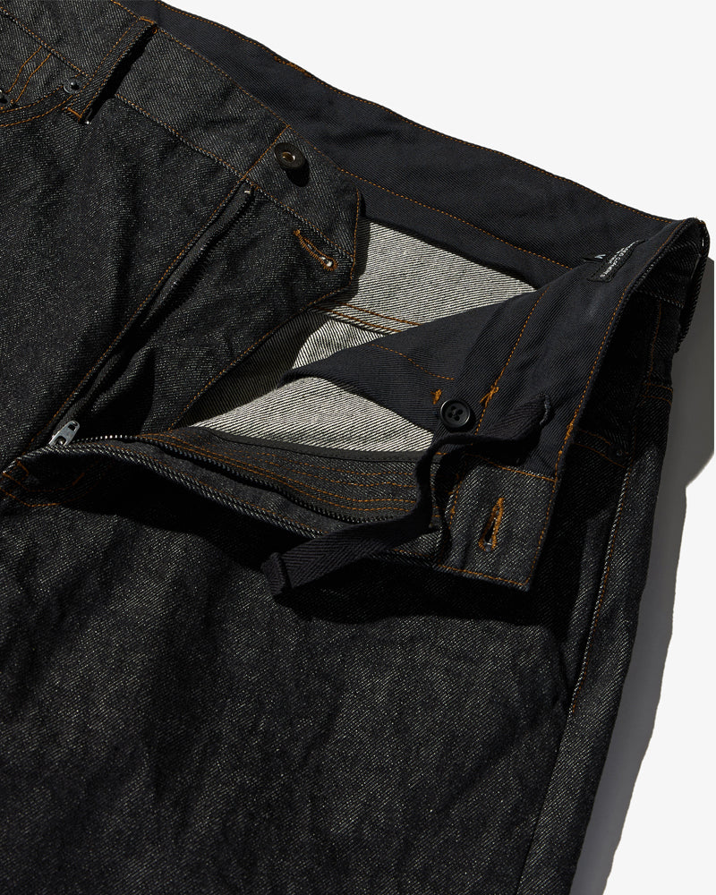 Engineered Garments RF Jeans Black 14oz Cone Denim