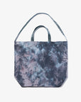 Engineered Garments Carry All Tote Charcoal Polyester Smoke Print