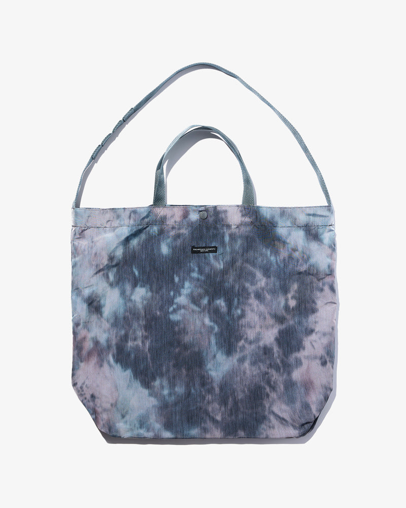 Engineered Garments Carry All Tote Charcoal Polyester Smoke Print