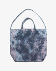 Engineered Garments Carry All Tote Charcoal Polyester Smoke Print