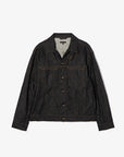 Engineered Garments Type 5 Jean Jacket Black 14oz Cone Denim
