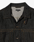 Engineered Garments Type 5 Jean Jacket Black 14oz Cone Denim
