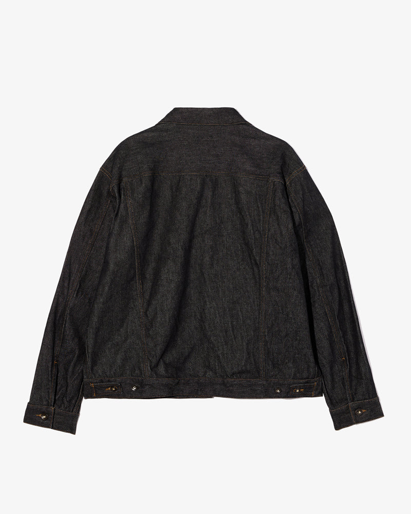 Engineered Garments Type 5 Jean Jacket Black 14oz Cone Denim