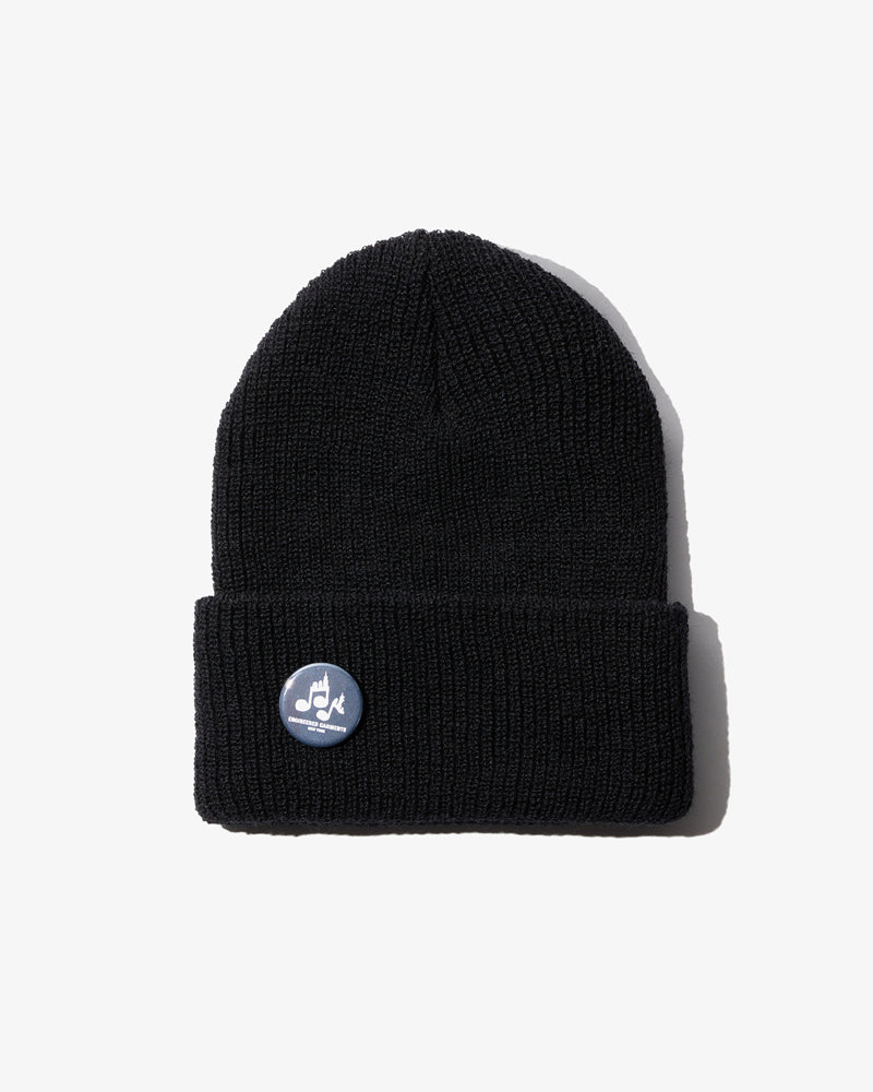 Engineered Garments Wool Watch Cap Black