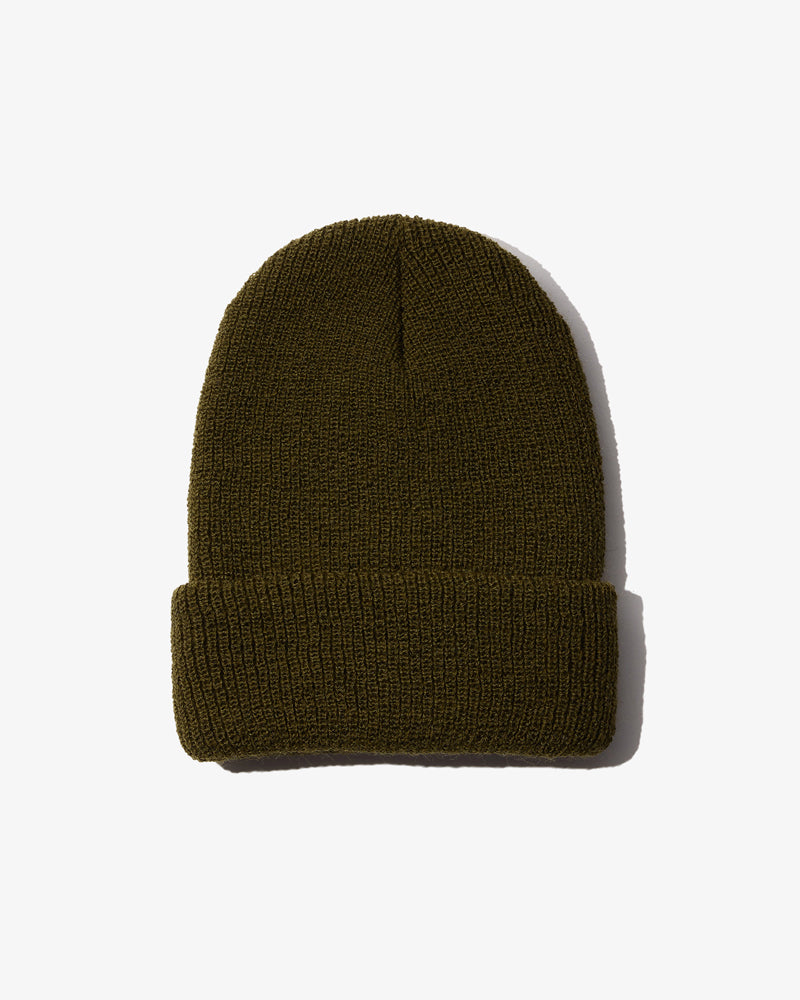 Engineered Garments Wool Watch Cap Olive
