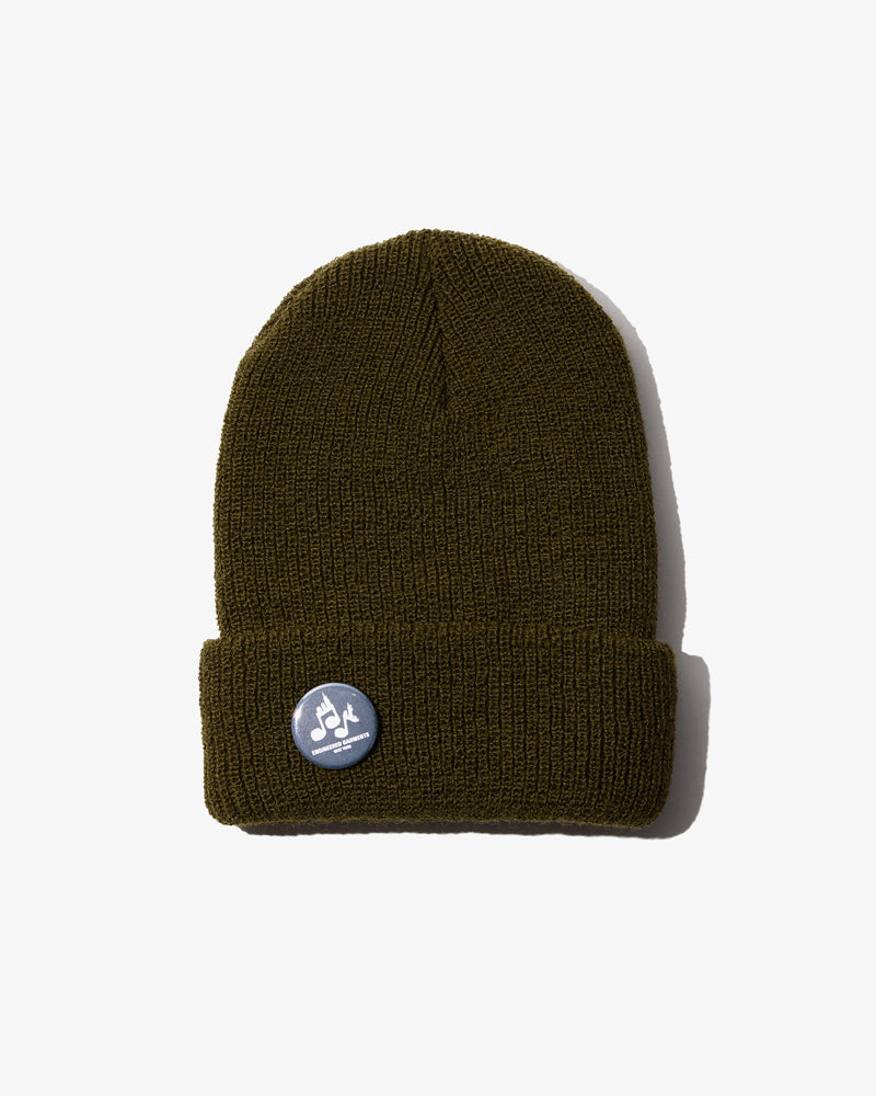 Engineered Garments Wool Watch Cap Olive