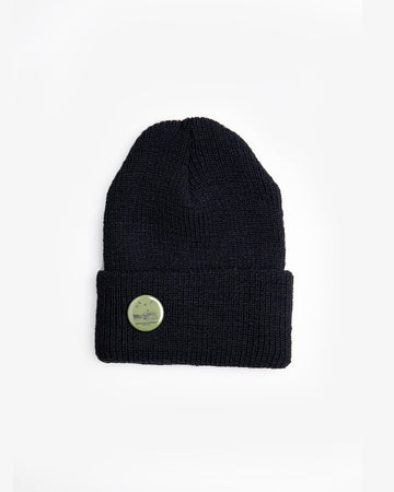 Engineered Garments Wool Watch Cap Black