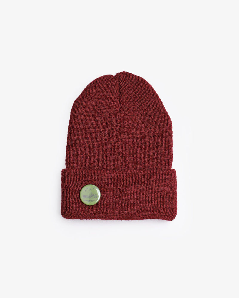 Engineered Garments Wool Watch Cap Red