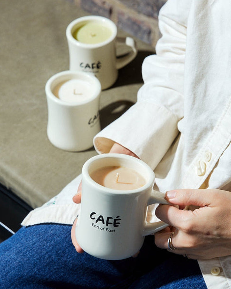 Earl of East Café Candle Milk Bun 300ml