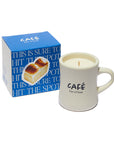 Earl of East Café Candle Milk Bun 300ml