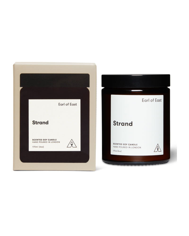 Earl of East Strand Soy Wax Candle 170ml 
