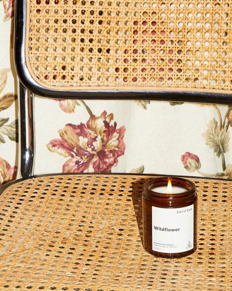 Earl of East Wildflower Soy Wax Candle 170ml