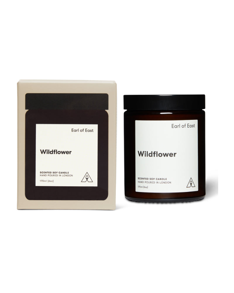Earl of East Wildflower Soy Wax Candle 170ml