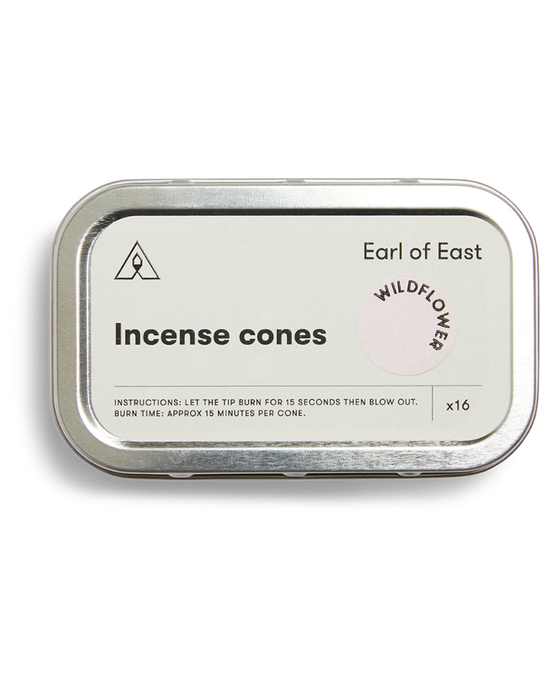 Earl of East Wildflower Incense Cones 16pk