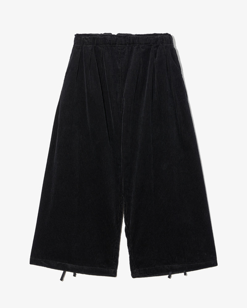 Engineeered Garments Balloon Pant  Black Cotton 4.5 W Corduroy