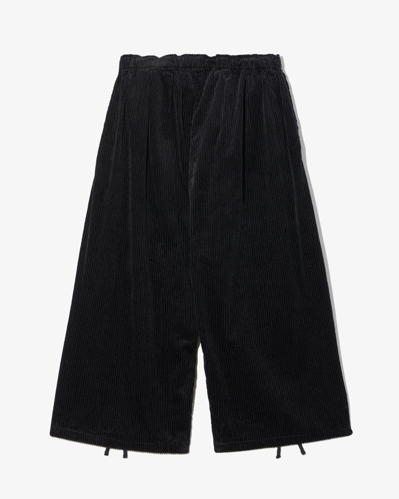 Engineeered Garments Balloon Pant  Black Cotton 4.5 W Corduroy