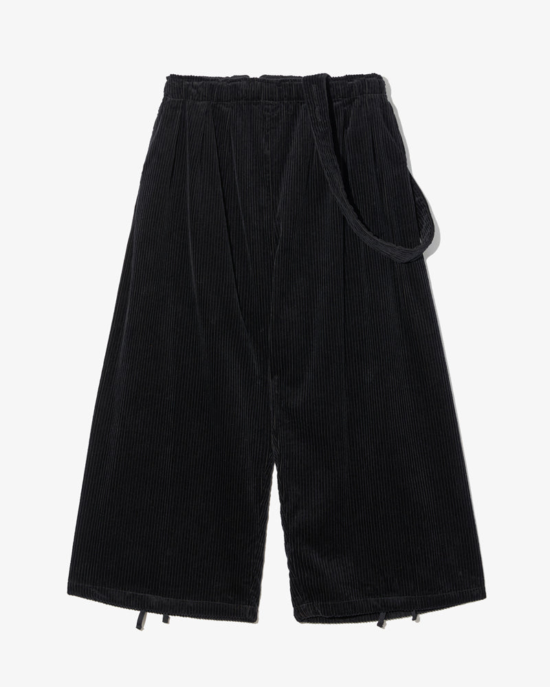Engineeered Garments Balloon Pant  Black Cotton 4.5 W Corduroy