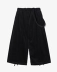 Engineeered Garments Balloon Pant  Black Cotton 4.5 W Corduroy