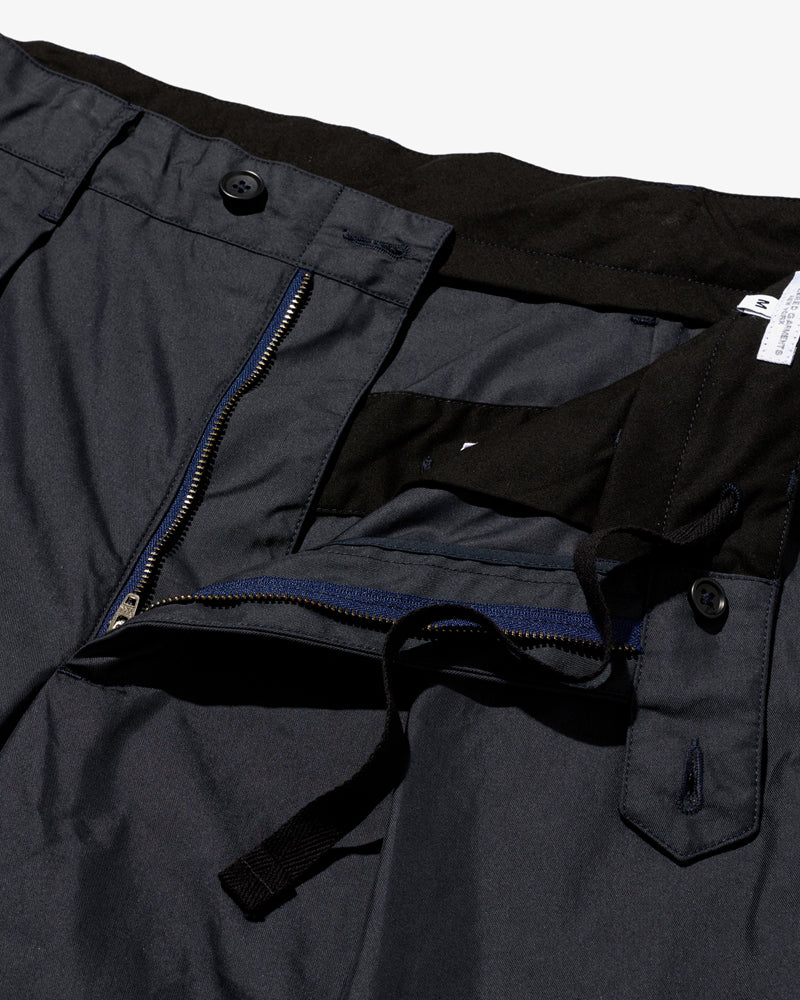 Engineered Garments Carlyle Pant Dk.Navy Lt.Weight Nyco Twill
