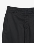 Engineered Garments Officer Pant Black CP Iridescent Twill