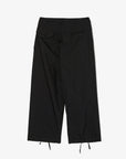 Engineered Garments Over Pant Black Lt.Weight Nyco Poplin