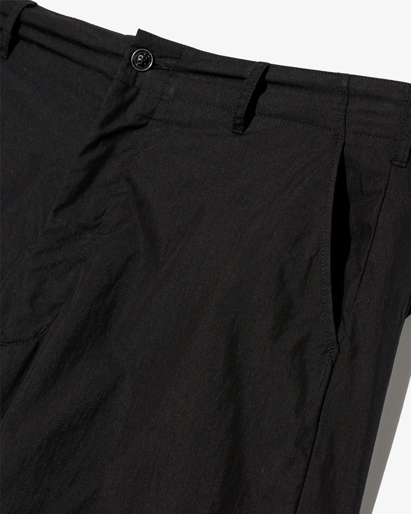 Engineered Garments Over Pant Black Lt.Weight Nyco Poplin