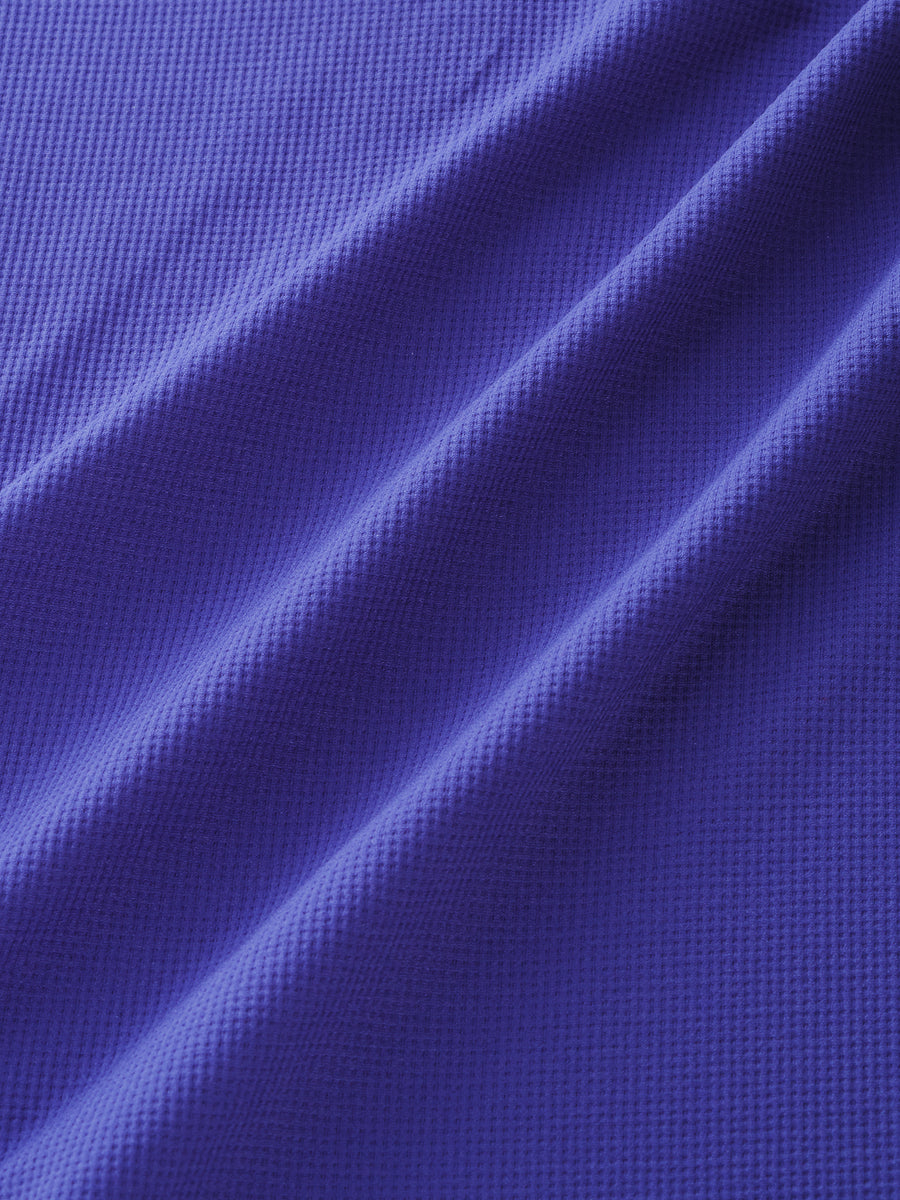 Goldwin Logo WF Dry T-Shirt Blue Violet
