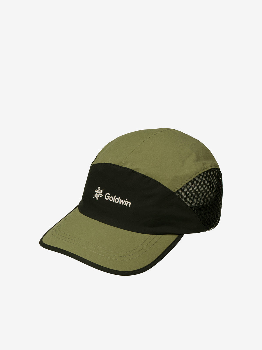 Goldwin Utility Jet Mesh Cap Black Olive