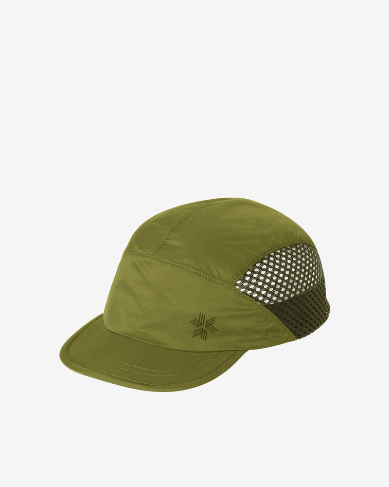 Goldwin Compact Run Mesh Cap Uji Tea