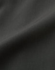 Goldwin One Tuck Straight Wool Pant Charcoal Gray