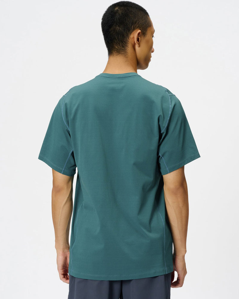 Goldwin WF-Dry T-Shirt Moss Agate