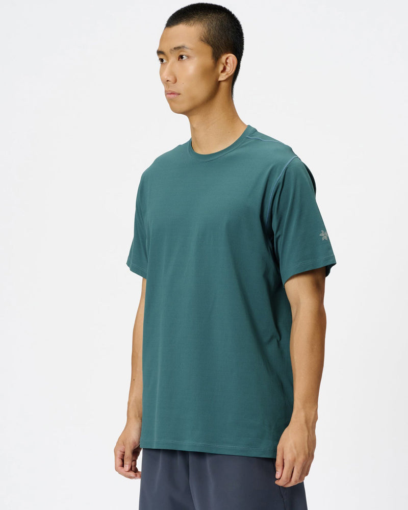 Goldwin WF-Dry T-Shirt Moss Agate