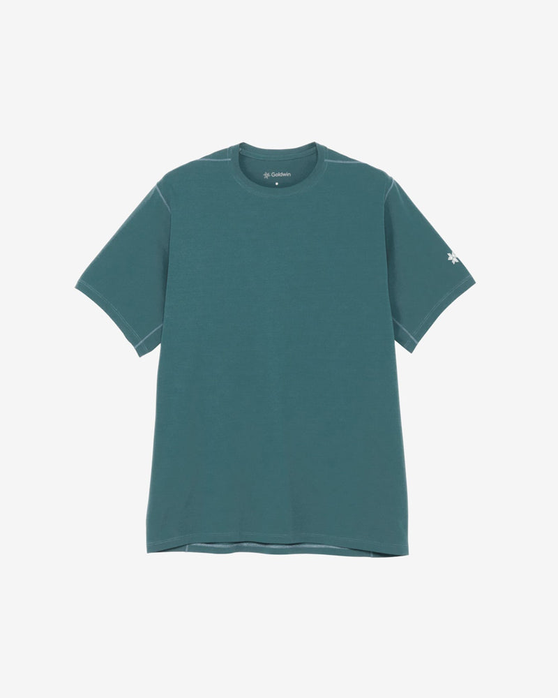 Goldwin WF-Dry T-Shirt Moss Agate