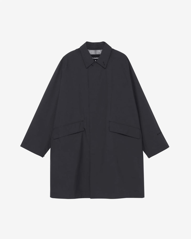 Goldwin GORE-TEX 3/4 Overcoat Black 