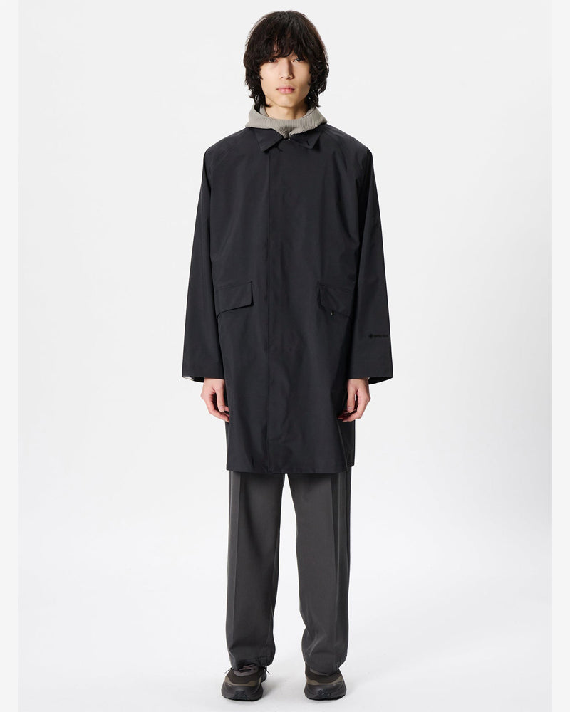 Goldwin GORE-TEX 3/4 Overcoat Black 
