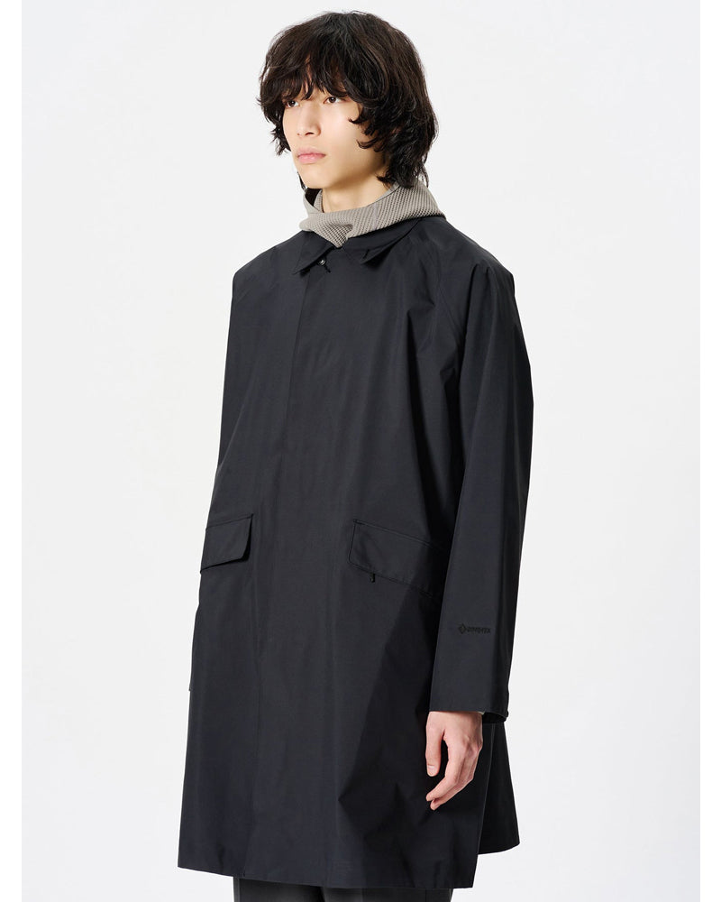 Goldwin GORE-TEX 3/4 Overcoat Black 