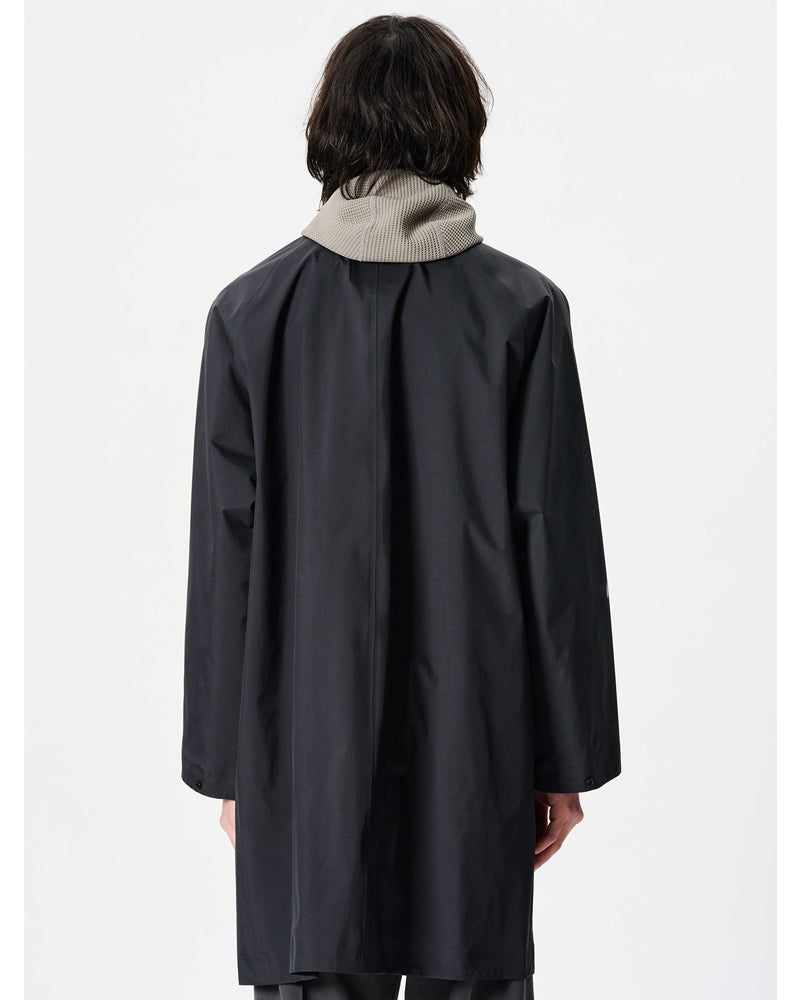 Goldwin GORE-TEX 3/4 Overcoat Black 