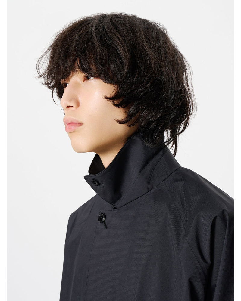 Goldwin GORE-TEX 3/4 Overcoat Black 