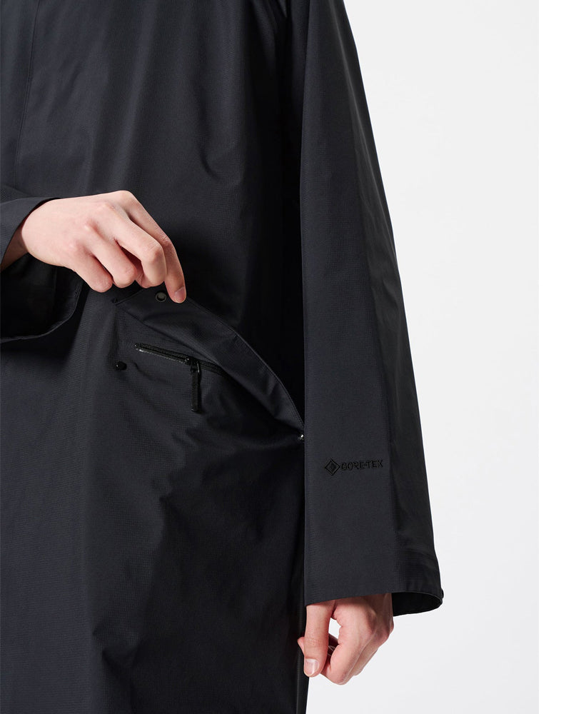 Goldwin GORE-TEX 3/4 Overcoat Black 
