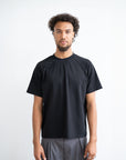 Honour Frayed Tee Black
