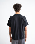 Honour Frayed Tee Black