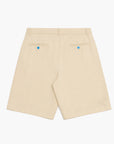 Honour Heritage Script Pleated Shorts Custurd