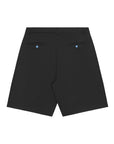 Honour Heritage Script Pleated Shorts Black
